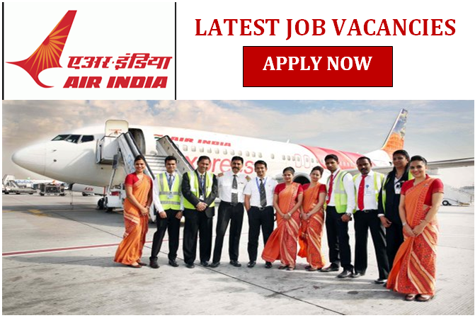 Air India Job Openings 2014