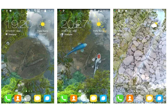 Water Garden Live Wallpaper · searchjobz